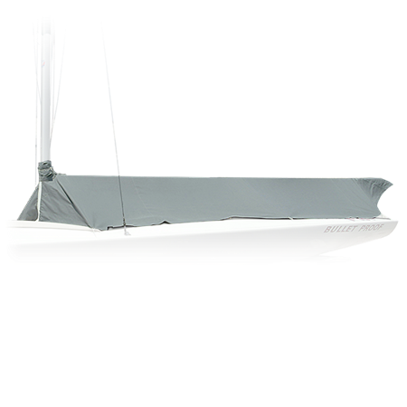MC-Scow Cockpit Cover - Sunbrella