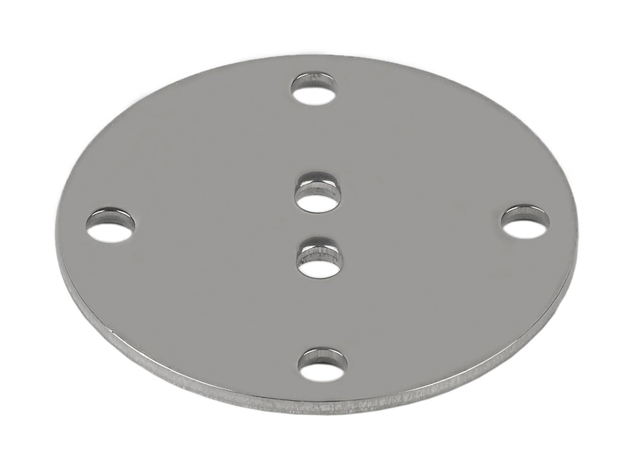 Schaefer Stainless Steel Backing Plate for M100-62