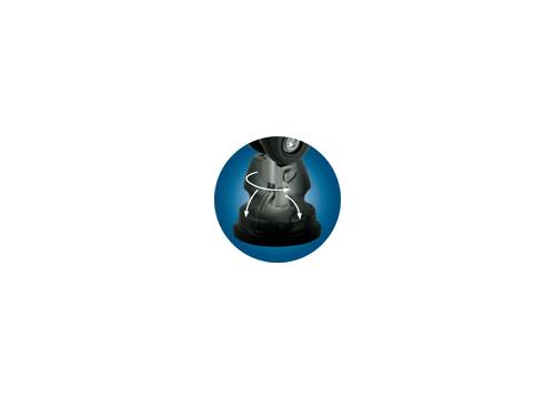 Ronstan 75mm Stand-Up, Swivel Core Block