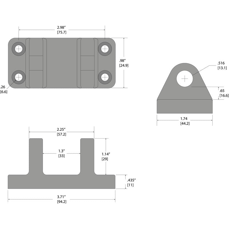 Tylaska Reaching Strut Inboard End