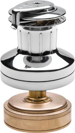 Andersen Electric Full Stainless Steel #72 Compact Variable Speed 24V Below Deck Winch