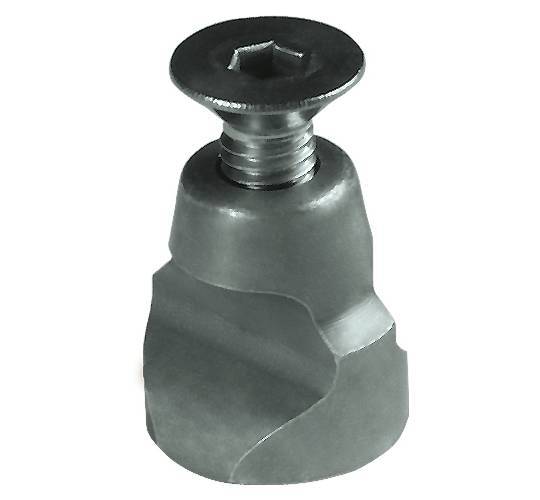 Ronstan Series 19 Tapered Track Mounting Slug w/ Fasteners 3/16"