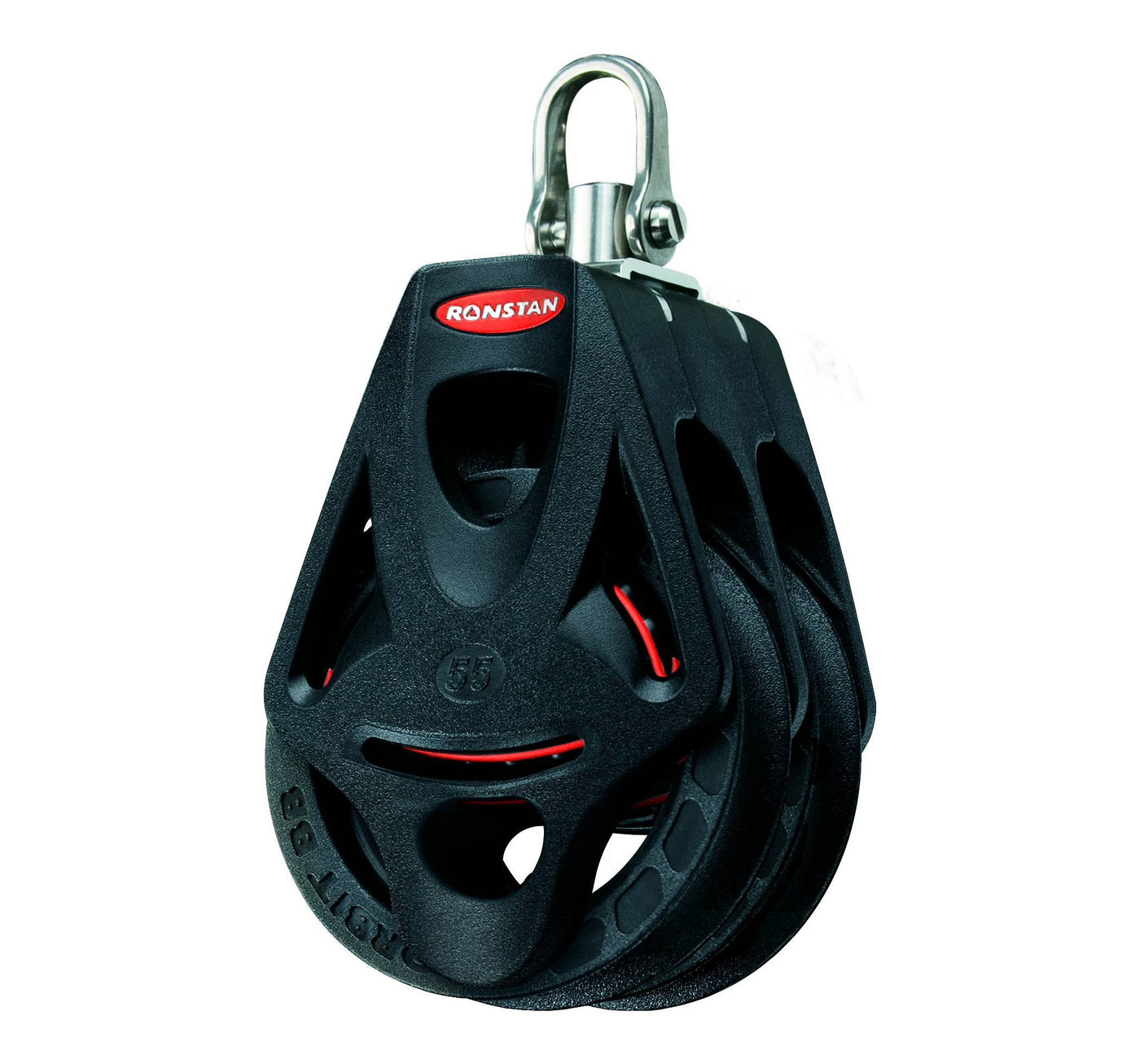 Ronstan Orbit Series 55 Double Becket Block w/ Swivel Head
