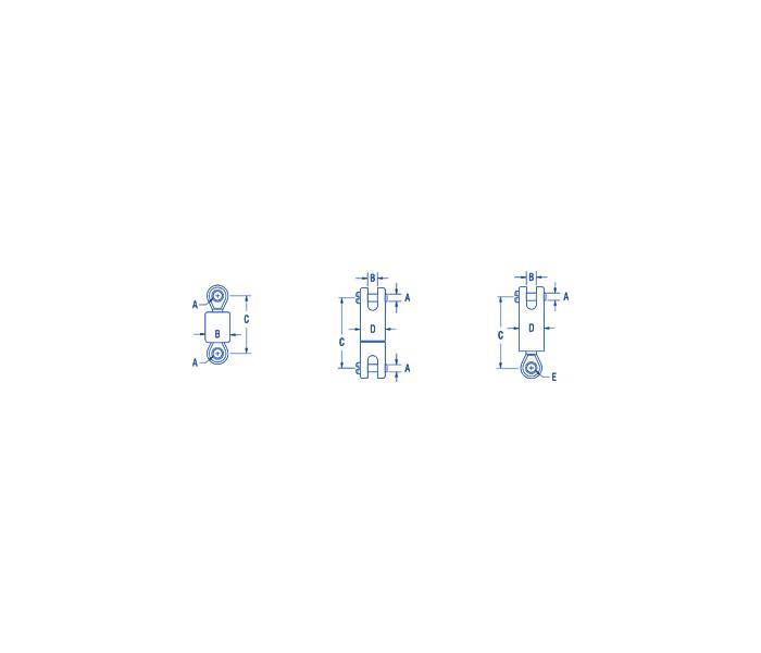 Ronstan 3 15/32" Barrel Swivel