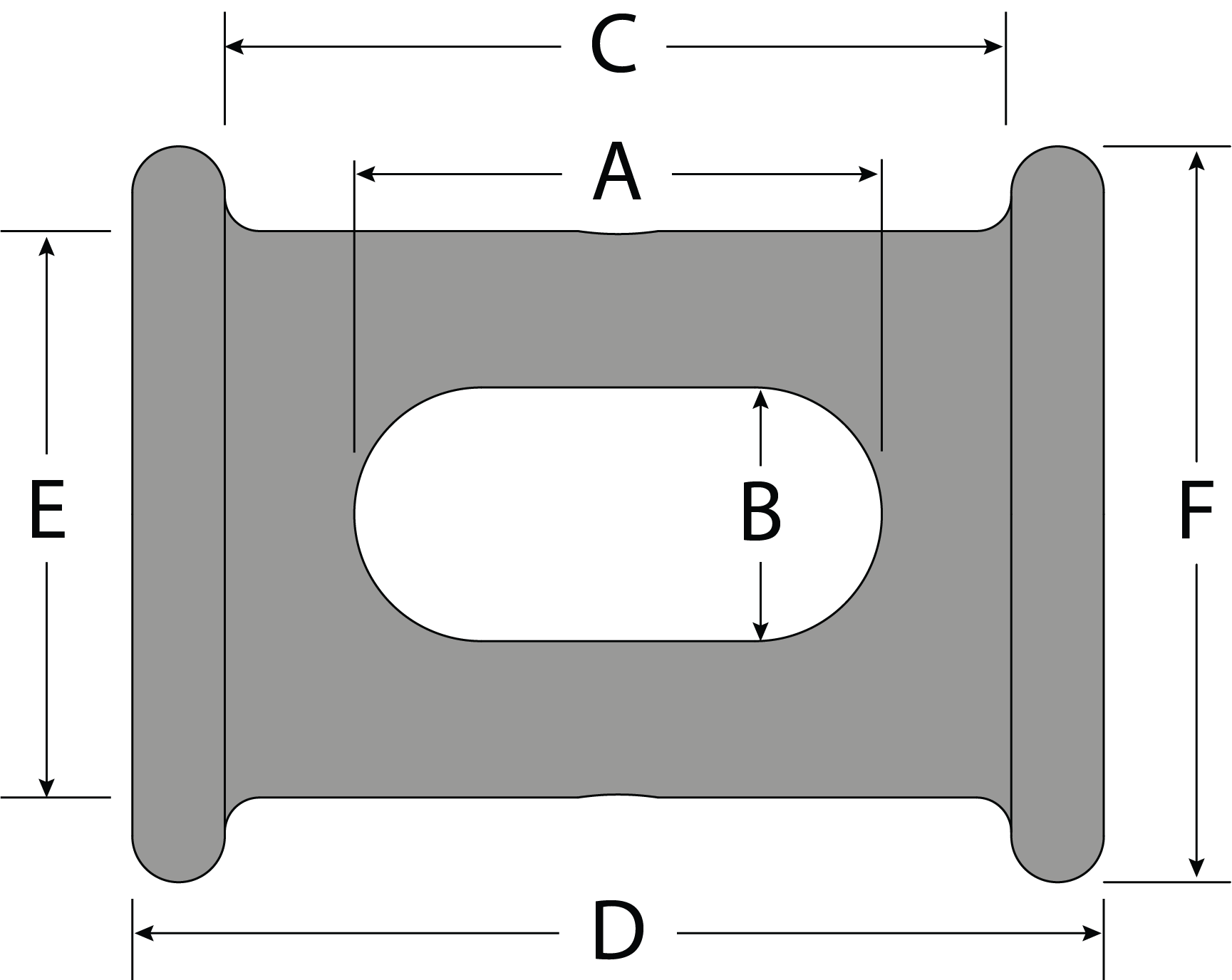 Tylaska S12 Spool Shackle