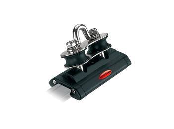 Ronstan Series 19 Traveler Car w/ Pivoting Saddle Top & Single Control Sheave